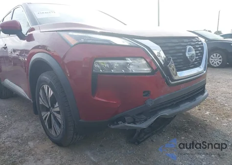 2021 Nissan Rogue Sv Intelligent Awd from USA, damaged, VIN 5N13BBMC713319